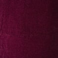 thumbnail image 3 of Zelouf Mikayla Glitter Velvet  , Sewing, DIY, Crafts Fabric by the Yard, Wine/wine, 3 Yard, 3 of 3