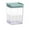 Green B, variant on Yonrjhukm Airtight Storage Container for Cereals, Dry Fruits, and Tea, Large Sealed Food Storage Box for Kitchen, Stackable Design, Easy to Clean, Convenient and Stylish