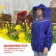 thumbnail image 1 of Traje de Apicultor, Chaqueta de Apicultura, Sombrero Redondo, Velo, Cinta Elástica y Puños, Trabillas, Equipio Esencia para Uso en Apicultura, 1 of 7