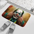 thumbnail image 4 of Jokers Bathroom Rugs, Extra Soft And Absorbent Bath Mat, Non-Slip, Machine Washable Doormat, Quick Dry Bath Carpet for Bathroom Floor, Tub, Shower, 4 of 8