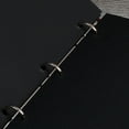 thumbnail image 4 of Shisuyan Ring Buckle Metal 12Pcs 2.95X2.95X0.08in, 4 of 8