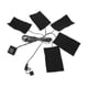 thumbnail image 5 of 5 Pcs Usb Electric Heating Pad With 3 Temperature Levels, Heating Pad Heating Pad, 5 of 5