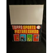 1988 Topps Baseball Rak Pak Unopened Box of 24 Packs