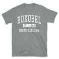 thumbnail image 1 of Roxobel North Carolina Classic Established Men's Cotton T-Shirt, 1 of 1