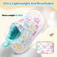 thumbnail image 2 of JOINFREE Baby Shoes Girls Boys Wide Barefoot Sneakers Infant First Walking Shoes, 2 of 6