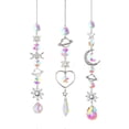 thumbnail image 2 of D Crystal Wind Chime Sun Catcher Diamond Prisms Pendant, 2 of 5
