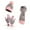 Pink, variant on Floleo Women's 3 PC Set Thick Hat Winter Knitted Warm Comfortable Gloves,Fashion Hat,Soft Scarf Outdoor Hat Set(Khaki,Free Size)