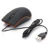 thumbnail image 1 of USB Wired Optical Mouse 1200 DPI Computer Mouse 3 Botones Ergonómicos Ratones (negro), 1 of 9