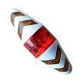 thumbnail image 1 of Soidarity Luz de señal de giro trasera para bicicleta, linterna con Control remoto inalámbrico, indicador LED, luz trasera para exteriores, Ciclismo Blanco, 1 of 6