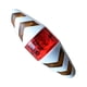thumbnail image 1 of Luz de señal de giro trasera Naiovety para bicicleta Control remoto recargable USB Blanco, 1 of 6
