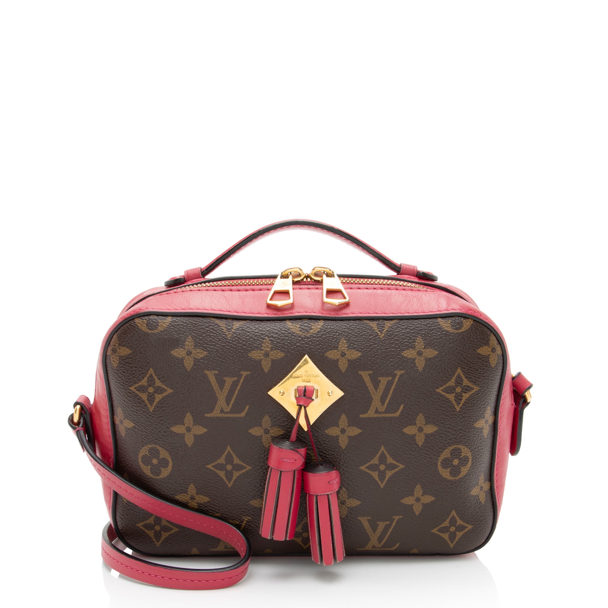 Pre-Owned Louis Vuitton Monogram Canvas Saintonge Shoulder Bag
