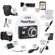 Kodak PIXPRO FZ55 Digital Camera (Black) + Accessories