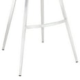 thumbnail image 7 of Armen Living Valor 26" Faux Leather Counter Stool in Dark Vintage Blue, 7 of 7