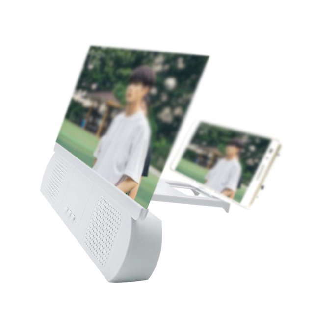 Lupa De Pantalla Con Altavoz Bluetooth Amplificador De Películas Kearding EL013275-01