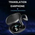 thumbnail image 7 of Aibecy M8 translation headset Wireless BT translation headset 144 languages instant translation intelligent voice translation machine, 7 of 7