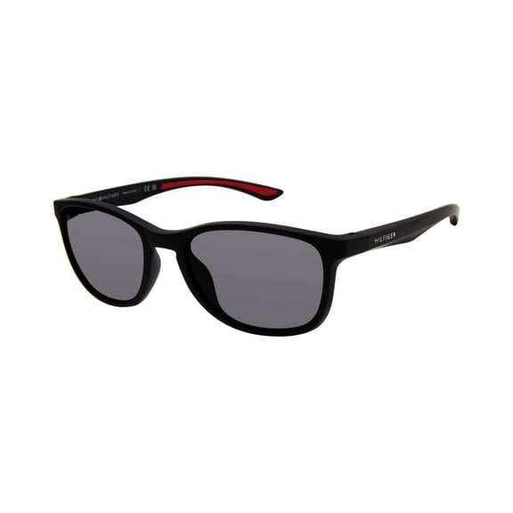 Lentes de Sol Tommy Hilfiger Hombre X67182 Outlook Marco de Plástico Color Negro con Filtro 100% UV