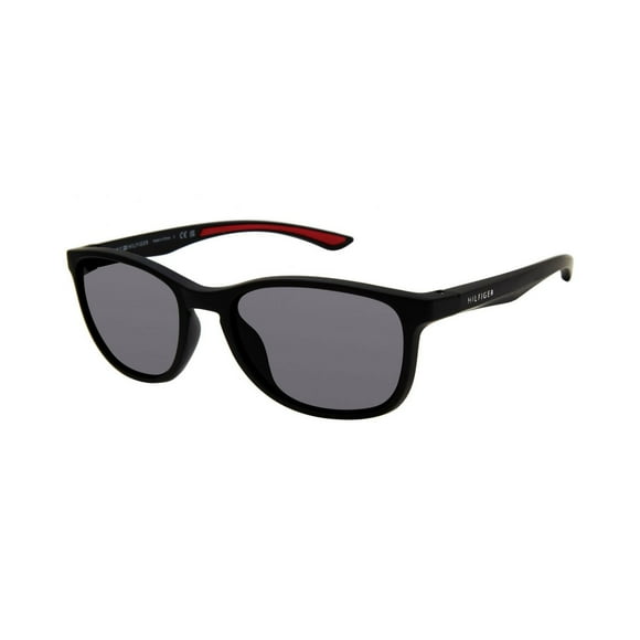 Lentes de Sol Tommy Hilfiger Hombre X67182 Outlook Marco de Plástico Color Negro con Filtro 100% UV