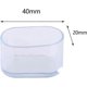 thumbnail image 3 of 12 Pieces Anti-Scratch Chair Protection Pad, Chair Leg Protector, Rubber Chair Feet Protector, for All Kinds of Furniture Legs, Metal Furniture Legs, 3 of 3