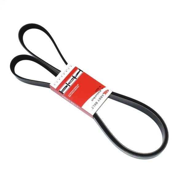 Serpentine belt 6PK2125 for for Kia Sportage Optima for Hyundai Sonata Tucson Santa Fe -
