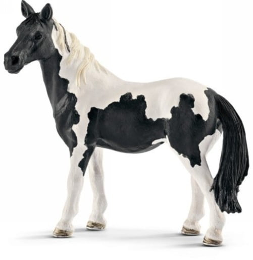 schleich paint horse mare