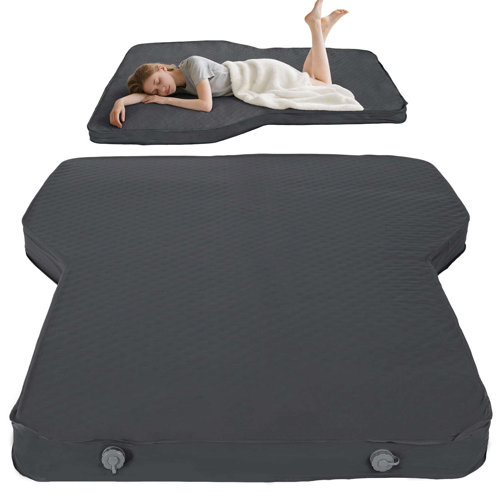 Btidfty For Tesla Model Y Air Mattress Outdoor Camping Air Bed Self Inflating Sleeping Bed for Travel Camping Essentials Road Trip