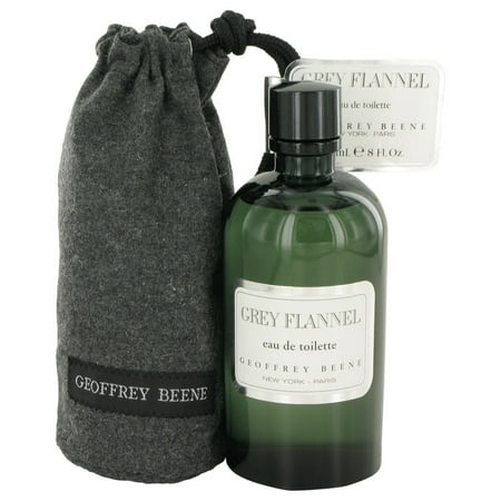Geoffrey Beene GREY FLANNEL Eau De Toilette for Men 8 oz