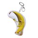 thumbnail image 3 of Llavero de plátano divertido Jinwen con accesorios musicales Amarillo, 3 of 5