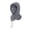 Dark Gray - One Size, variant on Breathable Summer Balaclava Hood Lightweight Sun & Wind Protection Full-Face Neck Gaiter for Outdoor Cycling Hiking Dark Gray