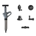 thumbnail image 1 of DQrwqpou Drain Plunger Dredge Removedor Obstrucciones Reutilizable para Fregaderos Domésticos (gris), 1 of 6