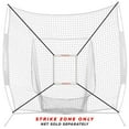 thumbnail image 2 of PowerNet Strike Zone Attachment for 7x7 Baseball Softball Net | Work on Pitching Drills and Location Accuracy | Solo or Team P, 2 of 4