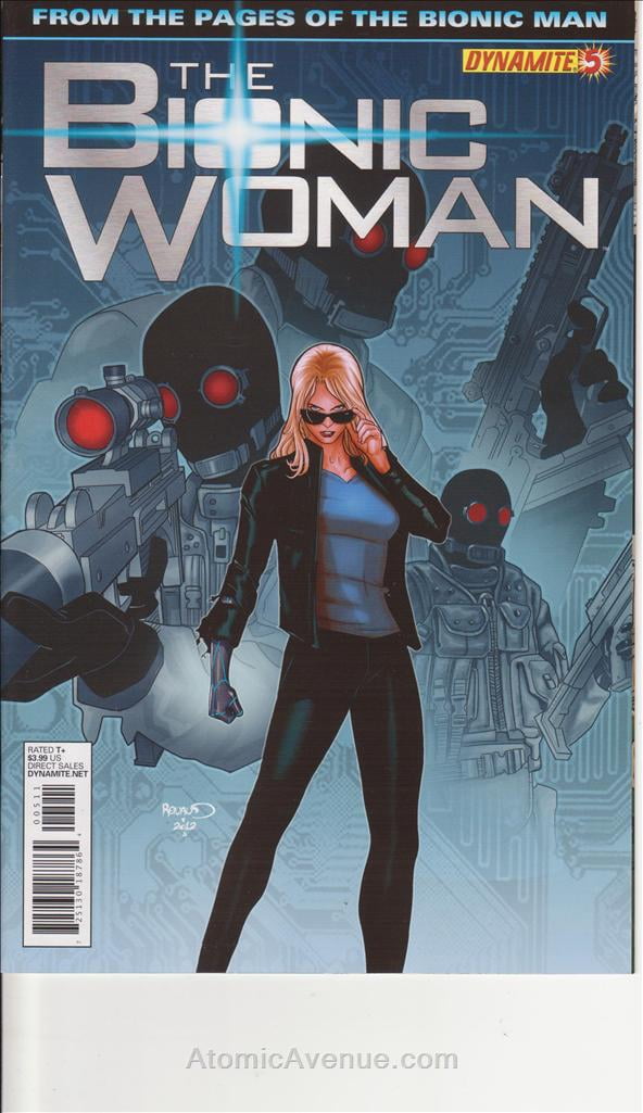Bionic Woman, The (Dynamite) #5 VF ; Dynamite Comic Book - Walmart.com