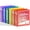 Classic, variant on SUNEE 1.5 Inch Binders 3 Ring 6 Pack, Clear View Three Ring 1 1/2 Inch Binders PVC-Free (Fit 8.5x11 Inches) for School or Office Supplies, Pastel 6 Colors