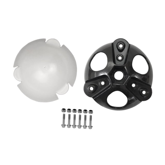 Lipstore Wind Turbines Wheel Hub Cap Kit Reliable Windmills Replacement Part Small Screws for 3 Blade