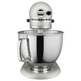 thumbnail image 3 of KitchenAid Artisan Series 5-Quart Tilt-Head Stand Mixer - KSM150PSMH, Milkshake, 3 of 6