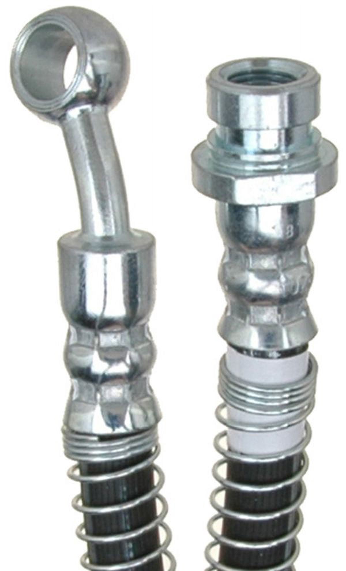 Brake Hydraulic Hose Fits select: 2006-2010 KIA OPTIMA