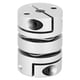 thumbnail image 1 of Adaptador del eje del acoplador Acoplamiento de torsión de diafragma doble Torsión de diafragma doble ligera para eje de motor modelo Fugacal Otros, 1 of 8