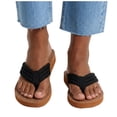 thumbnail image 6 of Jamicy Women's Flip Flops Lightweight Comfort Sandals Non-Slip Foam Sole, Beach Pool Casual Thong Shoes Comfortable Slippers for Summer Outings, 6 of 6
