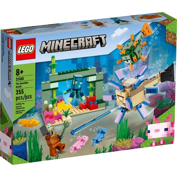 Set LEGO Minecraft La Batalla contra el Guardián 21180
