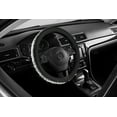 thumbnail image 2 of Couvre-volant léopard pailleté Auto Drive, 2 of 5