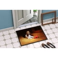 thumbnail image 4 of Basset and Shoe Doormat 18x27, 4 of 4
