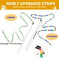 thumbnail image 2 of Juguete interactivo Cat Rainbow Wand FYNIGO para gatos de interior, 2 of 7