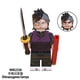 thumbnail image 2 of 8PCS Mini Anime Hero Figures Building Set – Collectible Puzzle Blocks Featuring Demon Slayer Series Characters, Ideal Gift for Boys, Girls & Game Enthusiasts, 2 of 9