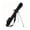 Black, variant on YUNIC Lightweight Golf Stand Bag, Portable Golf Club Carry Bag with Adjustable Shoulder Strap & Extra Storage Pockets, Pink