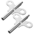 thumbnail image 1 of 2pcs Clock Winding Keys Clock Repair Keys Clock Winding Key Tool Key Repair Tool Clock Accessories, 1 of 8