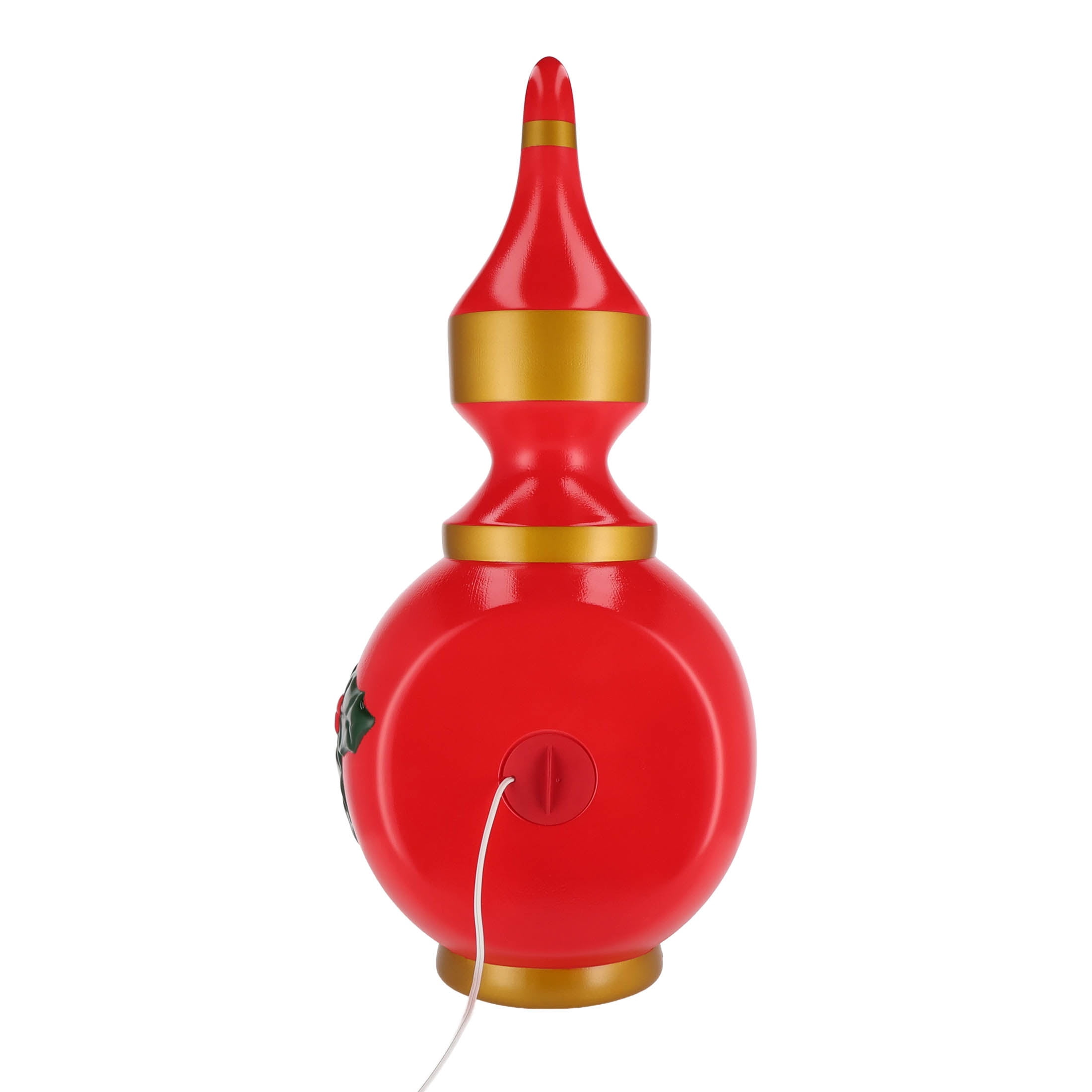 Mr. Christmas 28" Blow Mold Reflector, Red
