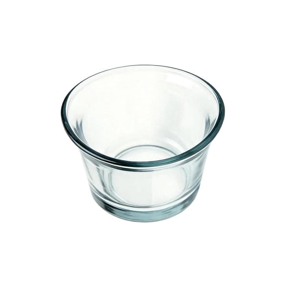 2Pcs Glass Bird Feeder Cups, Oriole Jelly Feeder Replacement Bowls, Outdoor Hanging Bird Feeder Cups for Hummingbirds, Goldfinches, Gardens and Balconies (1 PC)
