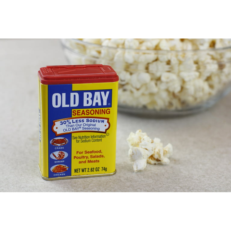 Old Bay Low Sodium Seafood Seasoning