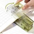 thumbnail image 4 of Engrapadora rotativa con rotación de 360 grados, mini engrapadora de mano para 8 direcciones de encuadernación: engrapadora portátil para oficina, escuela y hogar con diseño degradado transparente., 4 of 6