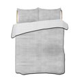 thumbnail image 2 of Quilts Twin XL Size, Slate Gray Soft Comforter Bedding Set for Bed, Vintage Solid Color Modern Minimalist Distressed Lightweight Quilted Bedspread with Pillow Cover(2 Pieces), 68x98 Inch, 2 of 7
