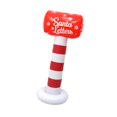 thumbnail image 4 of yotijay Christmas Inflatables Xmas Decoration Creative Funny Home Decor Figurine Mailbox, 4 of 9